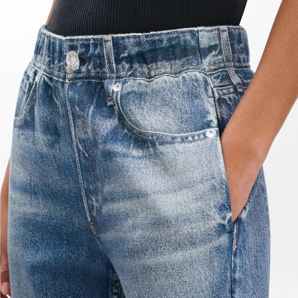 RAG & BINE MIRAMAR Blue Women's Jogger Jeans size M. - Picture 4 of 11